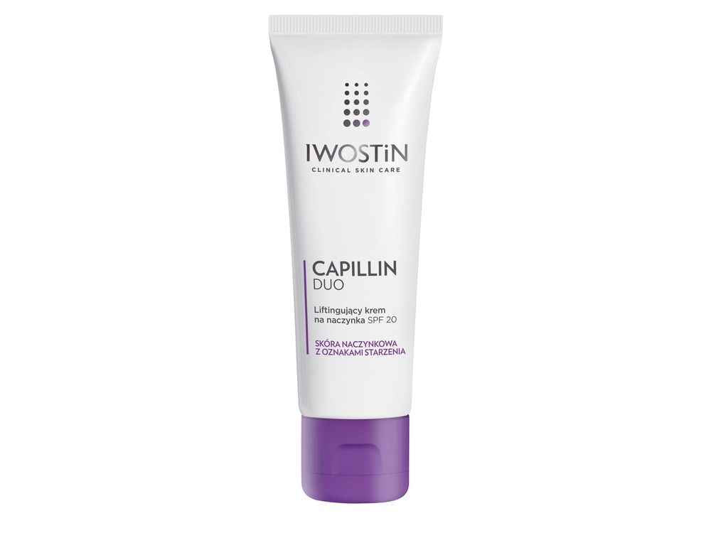 IWOSTIN CAPILLIN DUO Lifting cream for capillaries SPF20 40 ml
