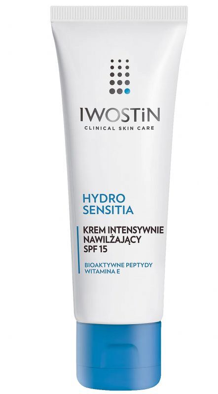 IWOSTIN HYDRO SENSITIA Intensive Moisturizing Cream SPF15 50 ml