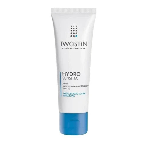 IWOSTIN HYDRO SENSITIA Intensive moisturizing cream 50ml - UKDorf 