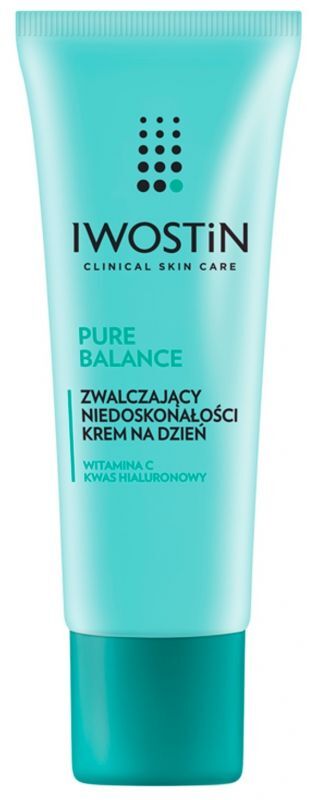 IWOSTIN PURE BALANCE Anti-imperfection day cream 50 ml