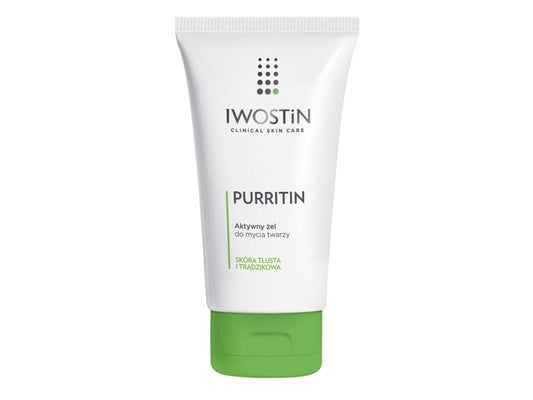 IWOSTIN PURRITIN Active facial cleansing gel 150 ml