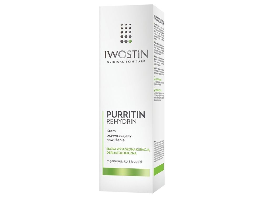 IWOSTIN PURRITIN REHYDRIN Moisturizing Cream 40 ml