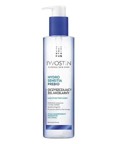 IWOSTIN HYDRO SENSITIA PREBIO Cleansing micellar gel