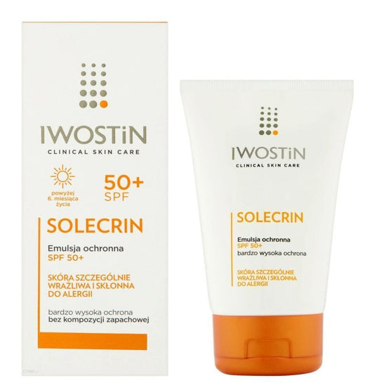 IWOSTIN Solecrin SPF50 + protective emulsion 100ml