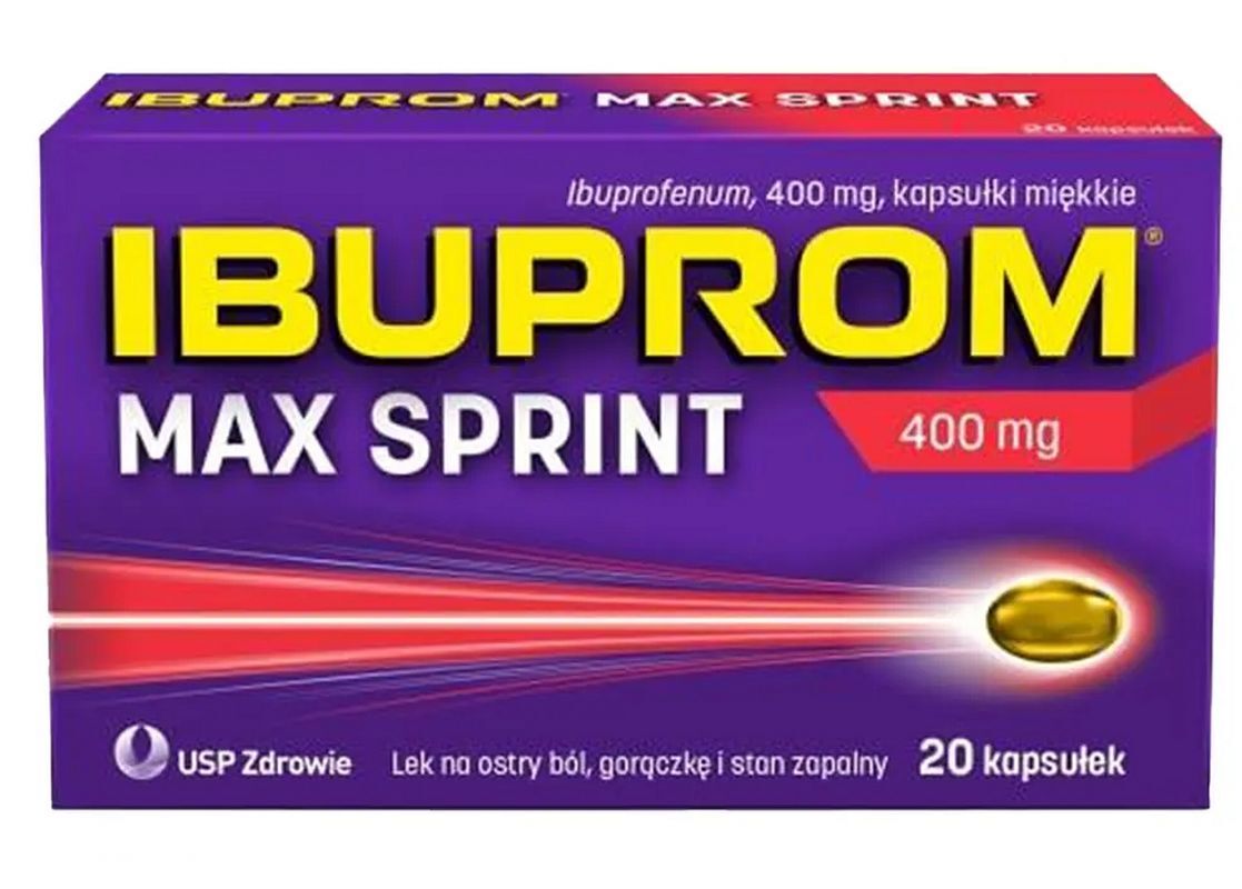 IBUPROM Sprint MAX x 20 capsules