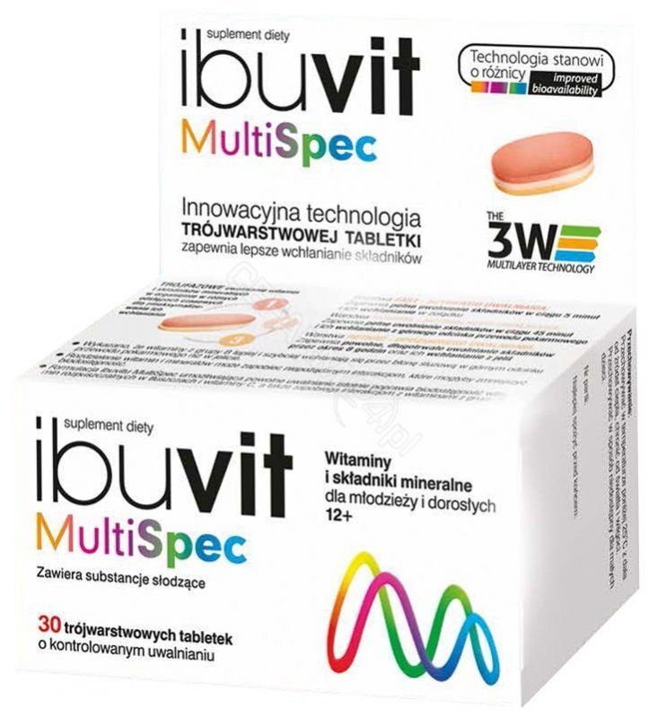 Ibuvit MultiSpec x 30