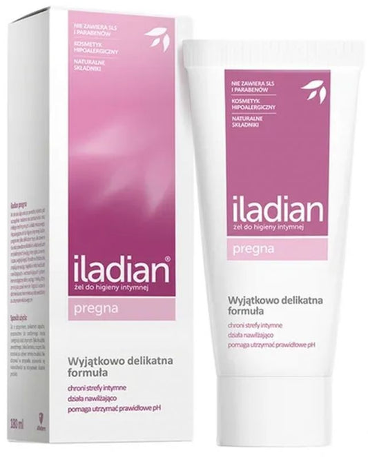 Iladian Pregna Intimate Intimate Gel