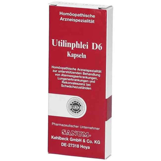 Immune enhancement, Utilin S D4 = strong (Mycobacterium phlei D4 acid-resistant) capsules