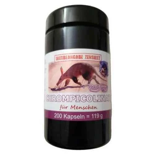 Improving insulin sensitivity, Chromium Picolinate for humans