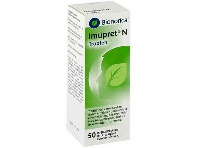 Imupret N oral drops 50ml