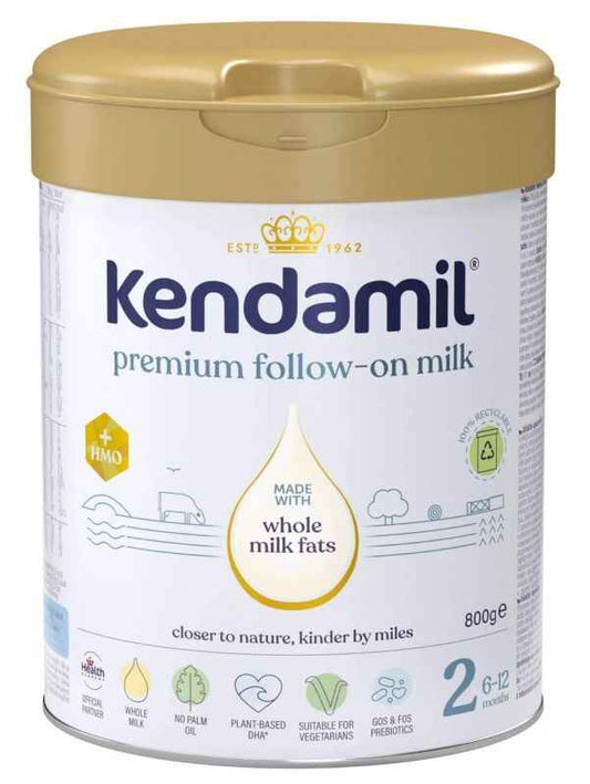 Infant Kendamil Premium 2 HMO+ Milk 800 g