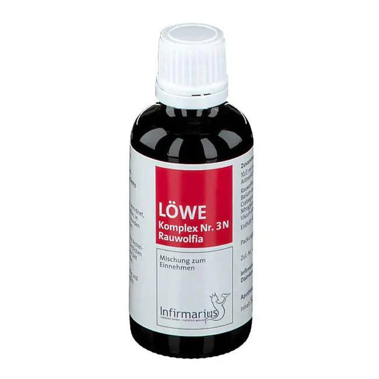 Infi rauwolfia, LÖWE-Komplex No. 3 N Rauwolfia - UKDorf 