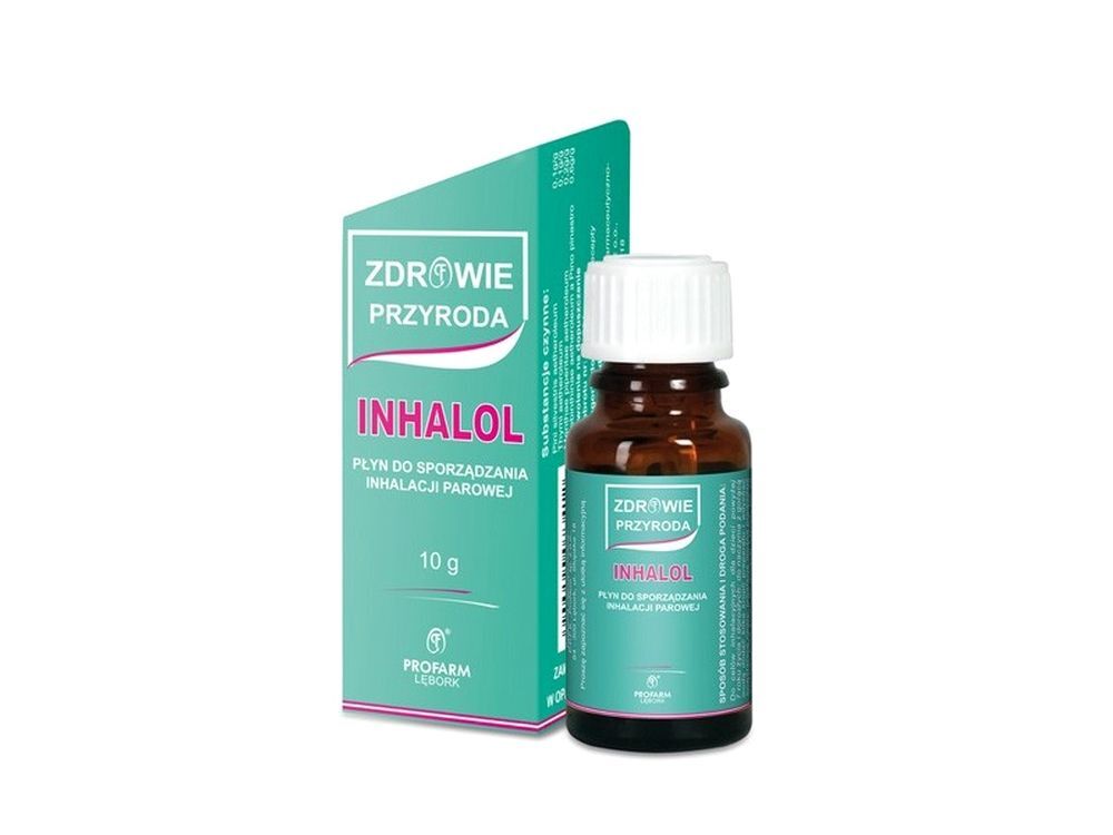 INHALOL inhalation drops 10ml