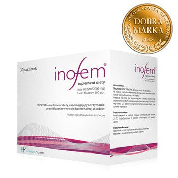 Inofem x 30 sachets, hormone imbalance in women, Mio-inositol