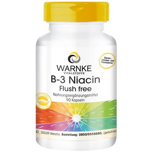 Inositol hexanicotinate, Vitamin B3 Niacin, L-Leucine - UKDorf 