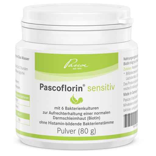 Intestinal lining (biotin) PASCOFLORIN sensitive powder