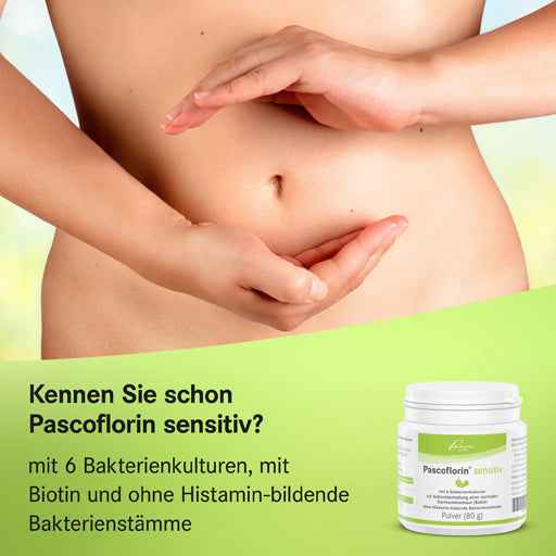 Intestinal lining (biotin) PASCOFLORIN sensitive powder