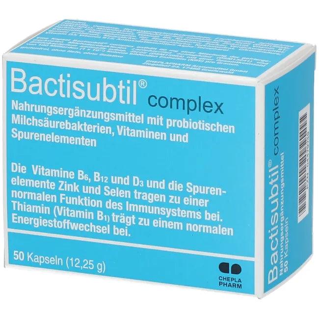 Intestines, BACTISUBTIL Complex capsules - UKDorf 