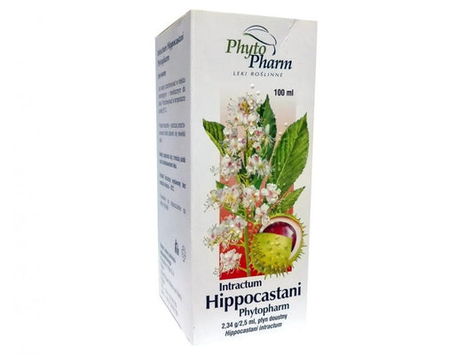 Intractum Hippocastani liquid 100, varicose veins