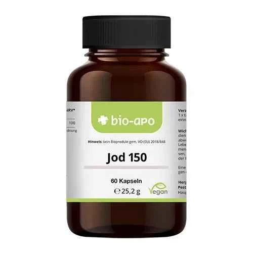 Iodine 150 Capsules 60 Pcs