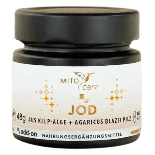 Iodine Agaricus Blazei Murrill Capsules