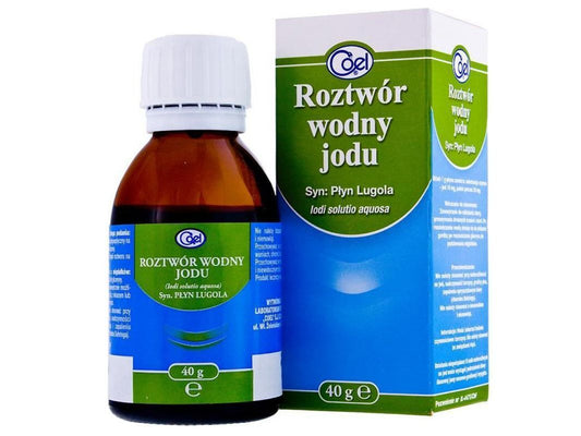 Iodine solution Lugol's solution, potassium iodide