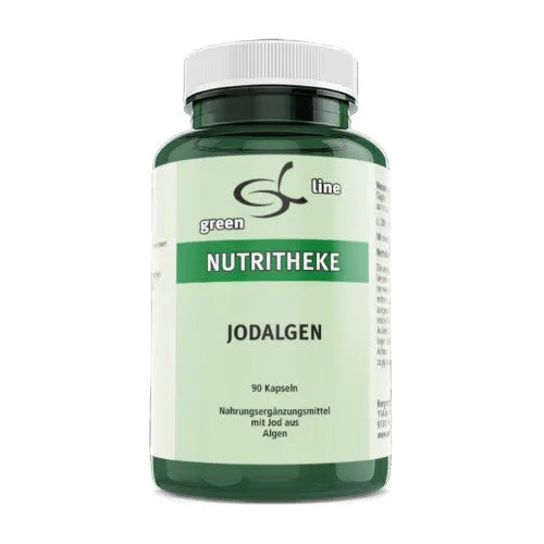 Iodine algae capsules, 90 pieces