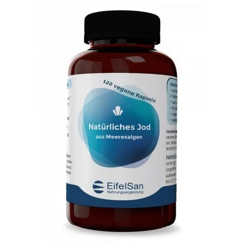 Iodine natural 200 µg 120 tablets