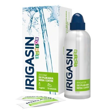 Irigasin Junior supplement, isotonic