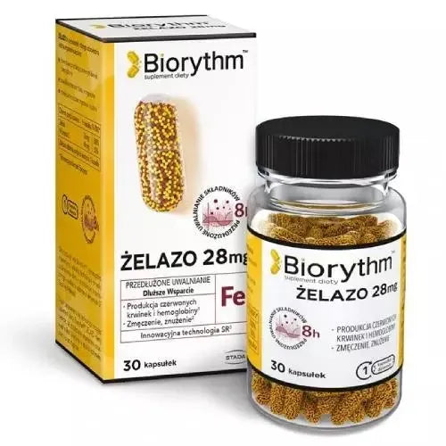 Iron 28mg Biorythm - UKDorf 