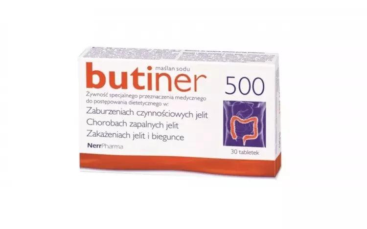 Irritable bowel syndrome, inflammatory bowel disease, sodium butyrate, Butiner 500 - UKDorf 