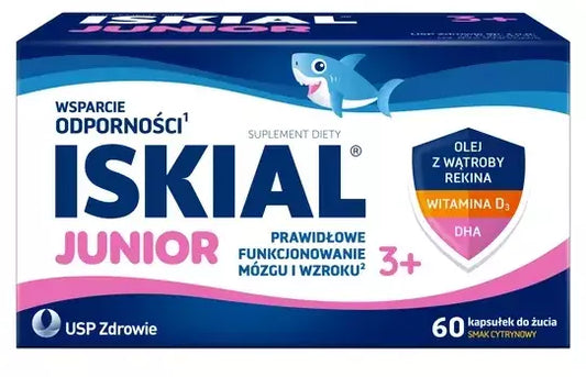 Iskial Junior x 60 chewable capsules - UKDorf 