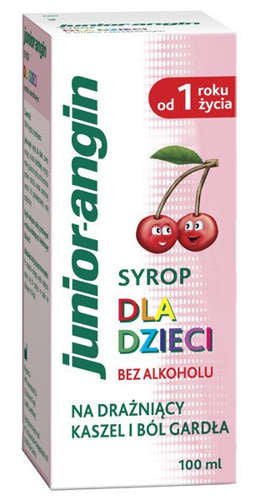 JUNIOR ANGIN syrup 100ml