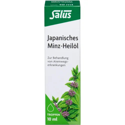 Japanese Mint Healing Oil Salus 10 ml - 2