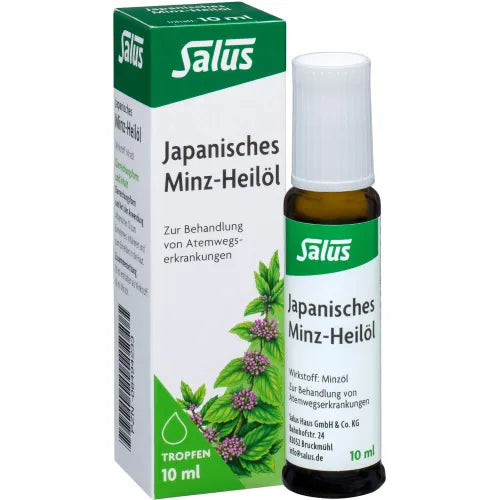 Japanese Mint Healing Oil Salus 10 ml - 4