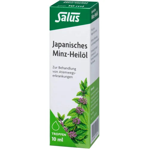 Japanese Mint Healing Oil Salus 10 ml - 5