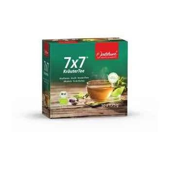 Jentschura 7X7 Herbal Tea in Bags, 50 pieces