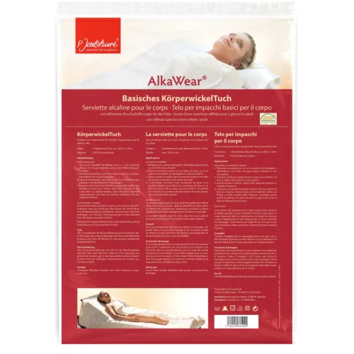 Jentschura Alkaline Body Wrap Cloth 1 pc.