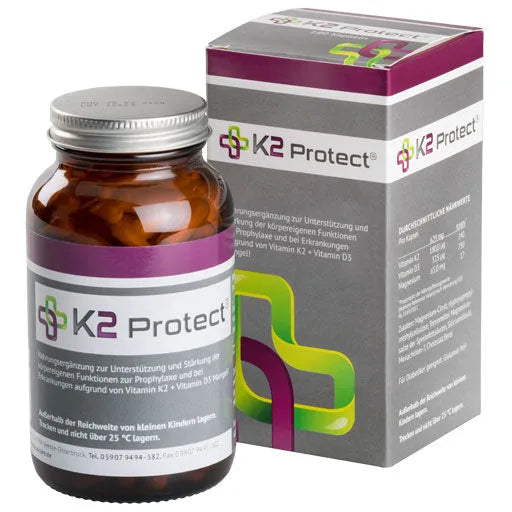 K2 Protect - combination of K2 - D3 - Mg - UKDorf 