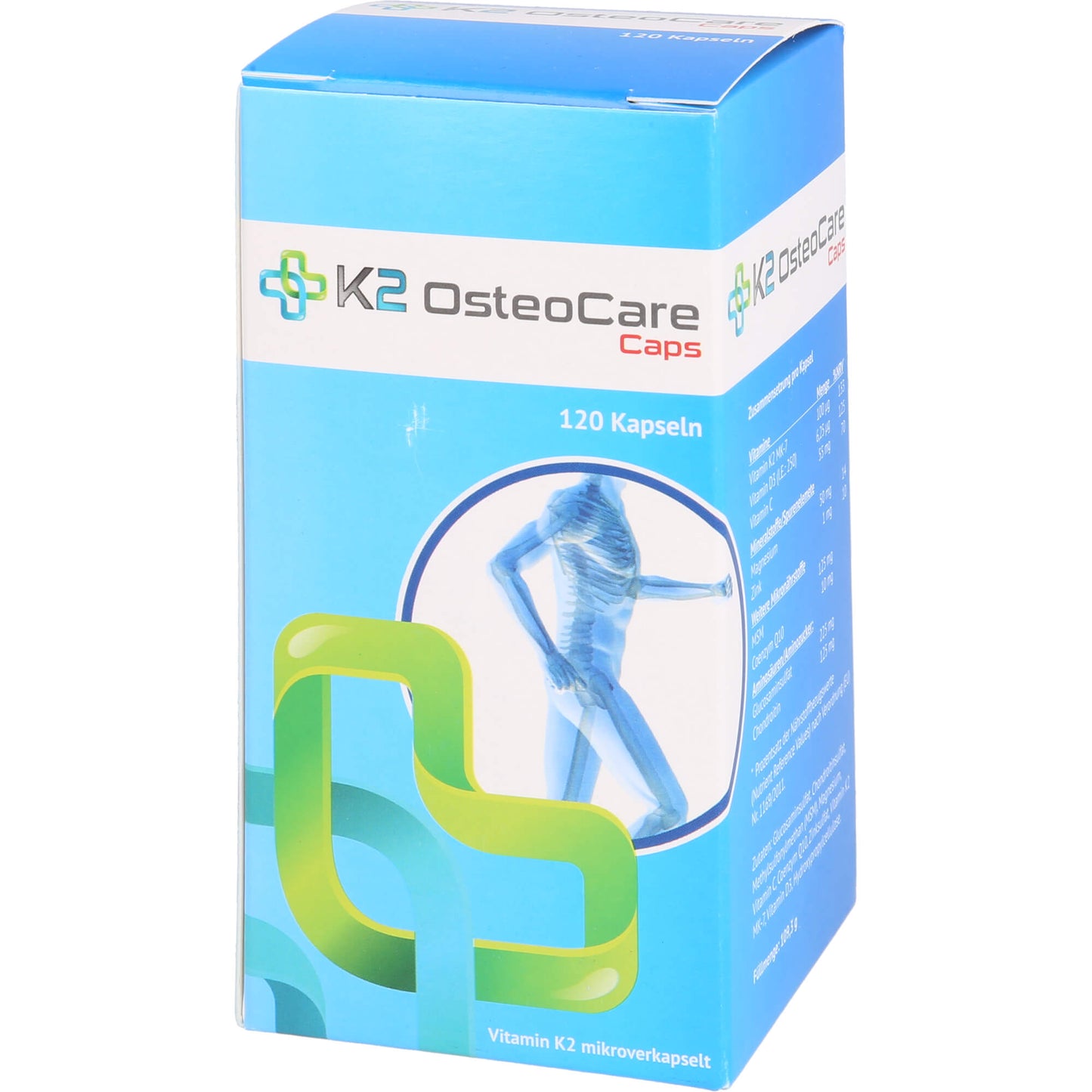K2 OSTEOCARE Caps 120 pcs