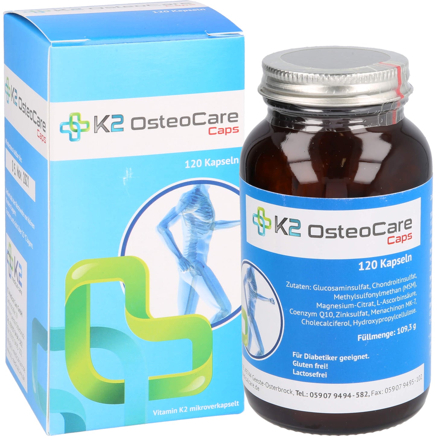 K2 OSTEOCARE Caps 120 pcs