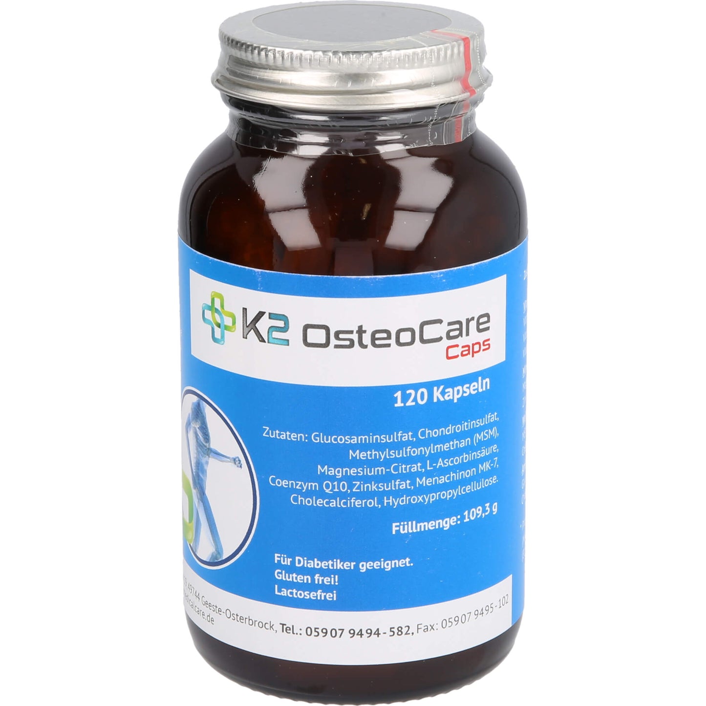 K2 OSTEOCARE Caps 120 pcs