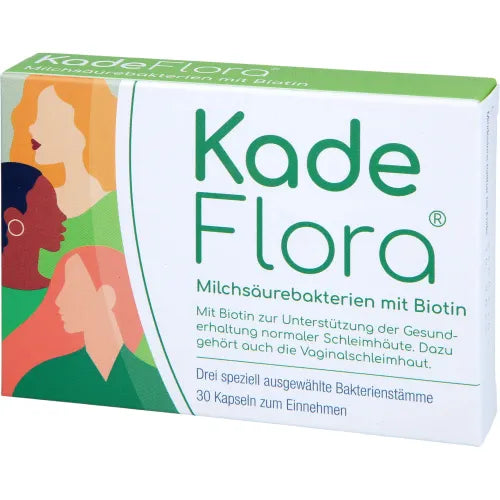 KADEFLORA Lactic Acid Bacteria with Biotin Capsules 30 count