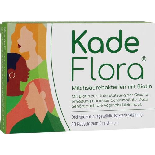 KADEFLORA Lactic Acid Bacteria with Biotin Capsules 30 count