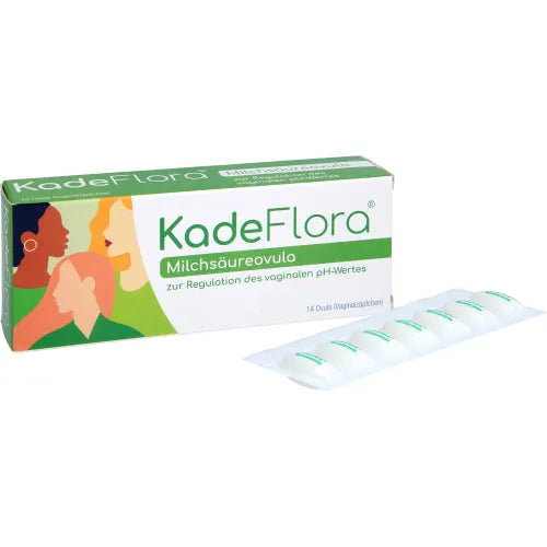 KADEFLORA Lactic Acid Ovules