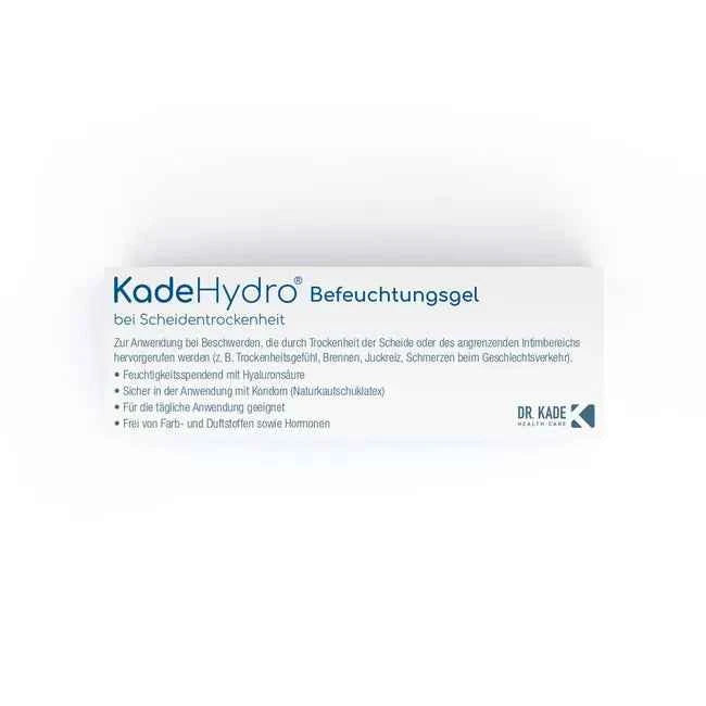 KADEHYDRO Moisturizing Gel