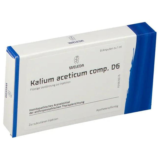 KALIUM ACETICUM COMP.D 6 ampoules - UKDorf 