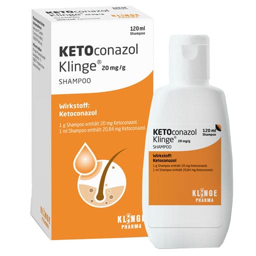 KETOCONAZOLE Klinge shampoo