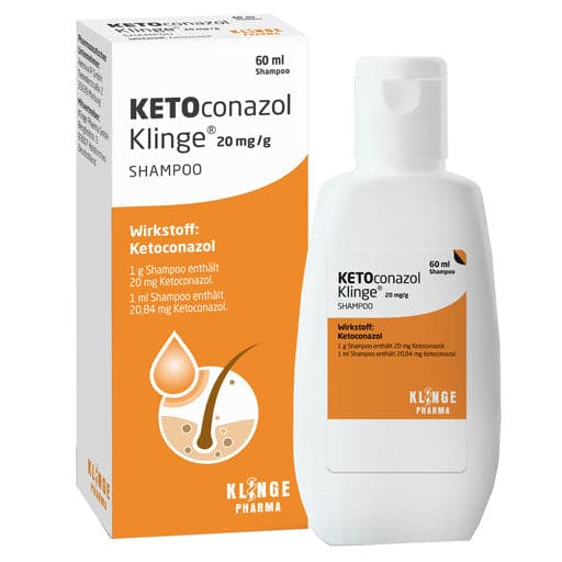 KETOCONAZOLE Klinge shampoo - UKDorf 