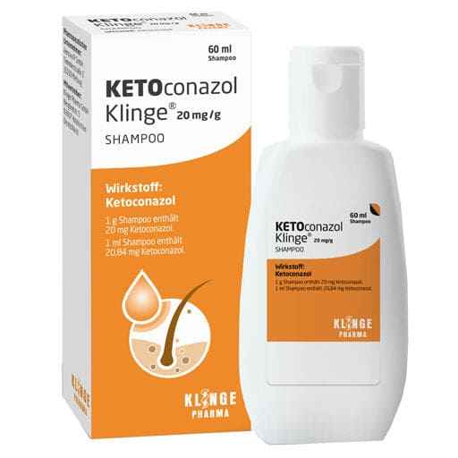 KETOCONAZOLE Klinge shampoo
